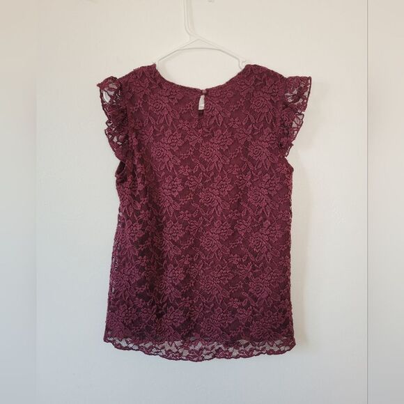 Bundle Of 3 Lace Blouse Sleeveless Cottage Fairy Academia Lolita Coquette Small - Picture 6 of 10